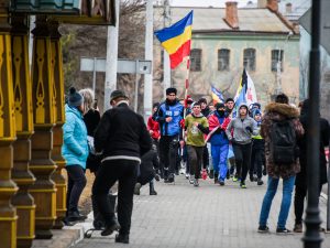 1 января 2021 года в Астрахани состоялась новогодняя пробежка за здоровый образ жизни